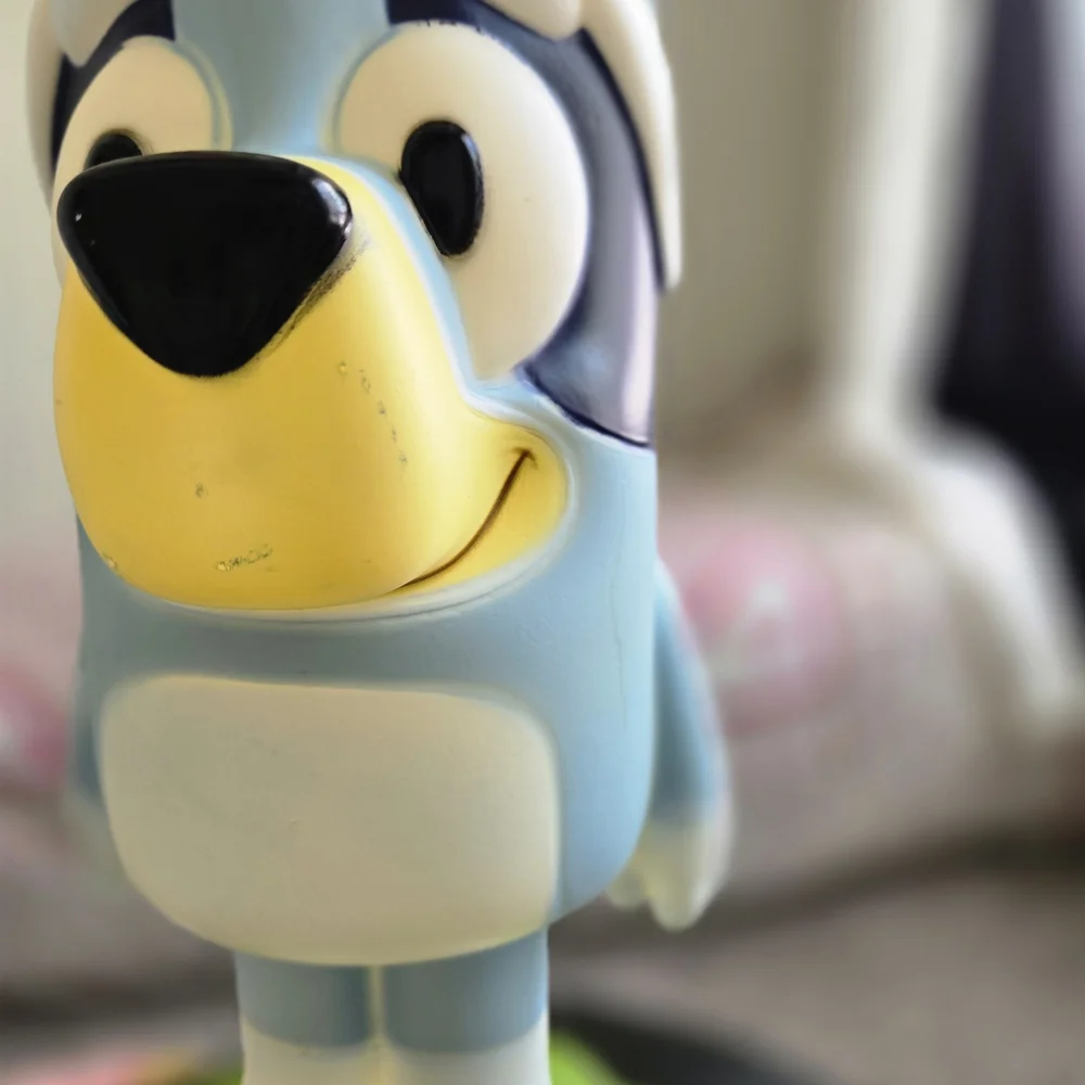 Bluey Easter Decoration  Bunny Figure
